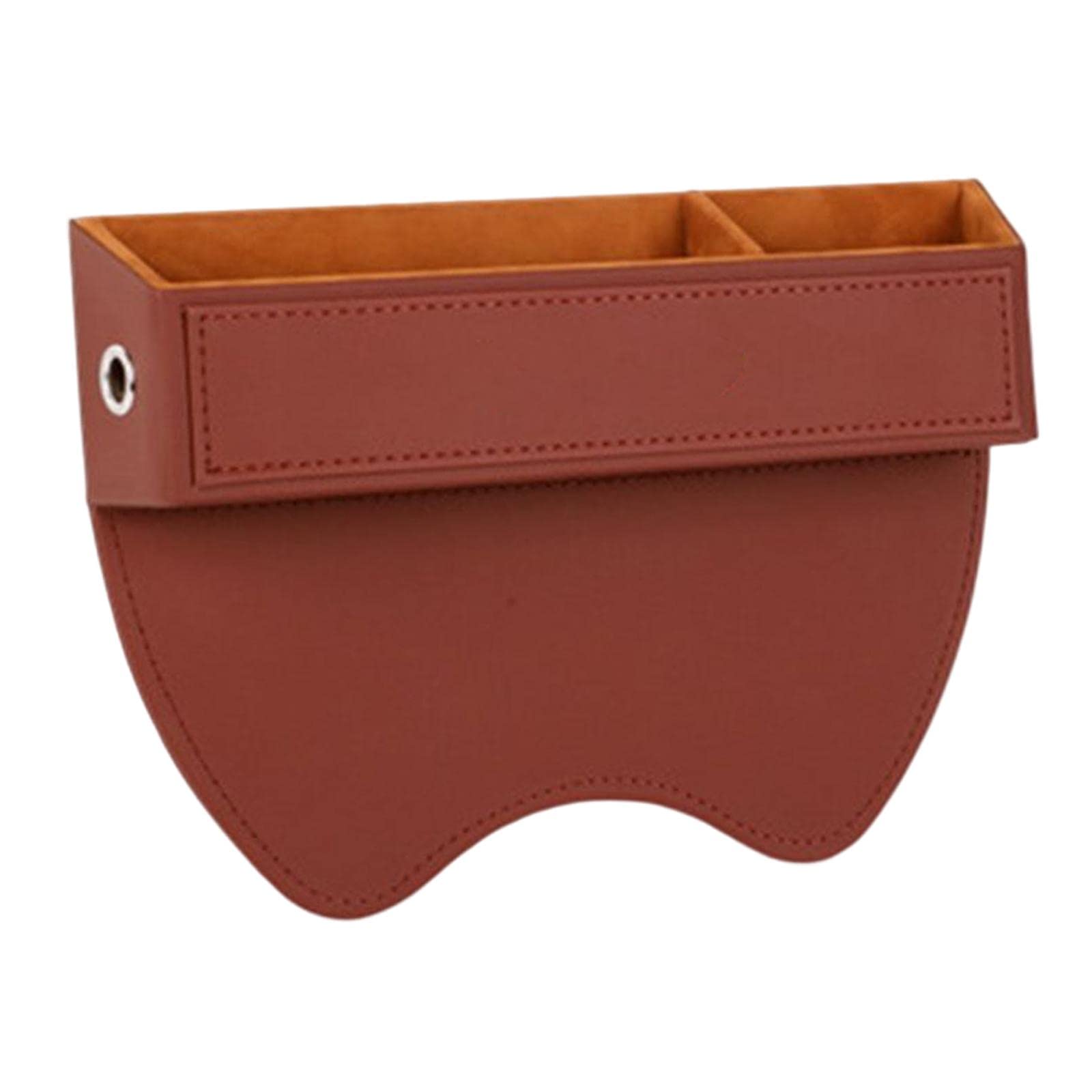 Merishopp Car Seat Gap Organizer Interior Accessory for Byd Yuan Plus Cellphone Brown Co-pilot-image-26