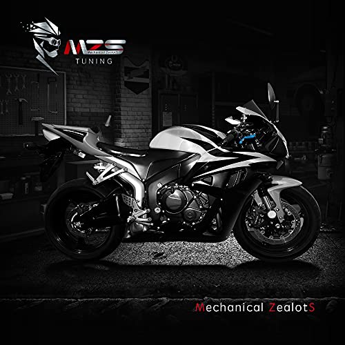 Image of MZS Blue Motorcycle Brake Clutch Levers Adjustable Short CNC Set