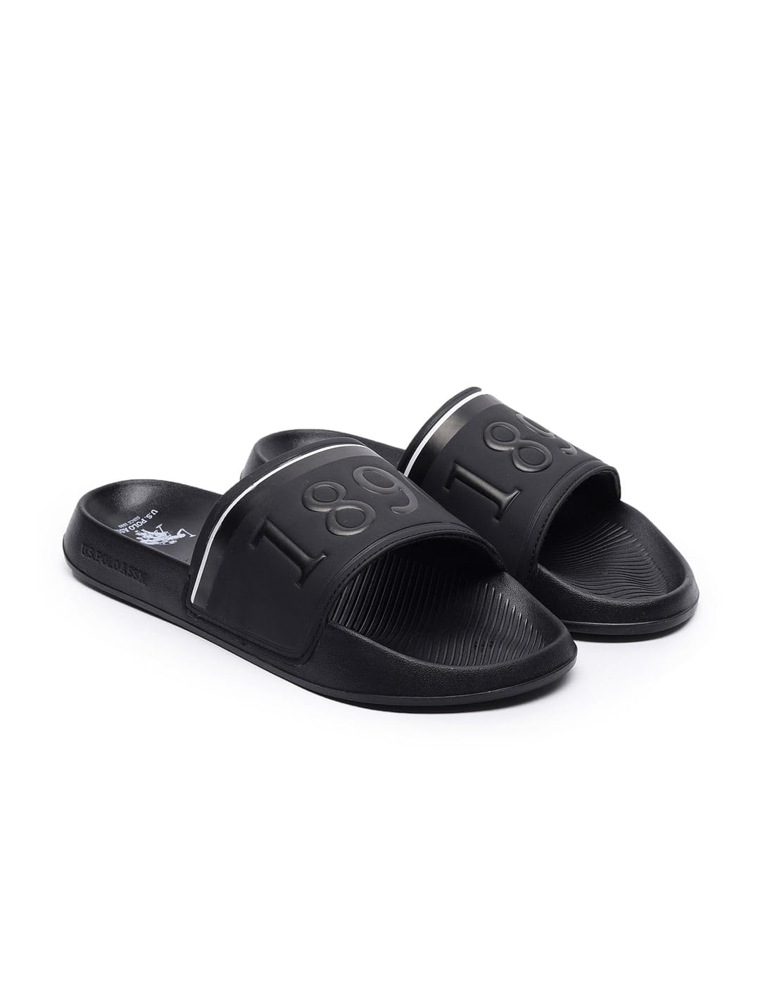 U.S. POLO ASSN. MENS RAFFER 7.0 BLACK Sliders- (UK10) (US11) (2FD24796Z01) (B0DBR4Y9F1) Amazon Price History, Amazon Price Tracker