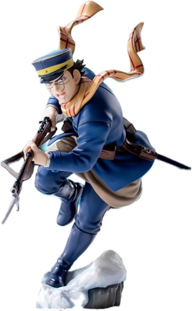 Amazon.co.jp: 『ゴールデンカムイ』 XrossLink フィギュア 杉元佐一