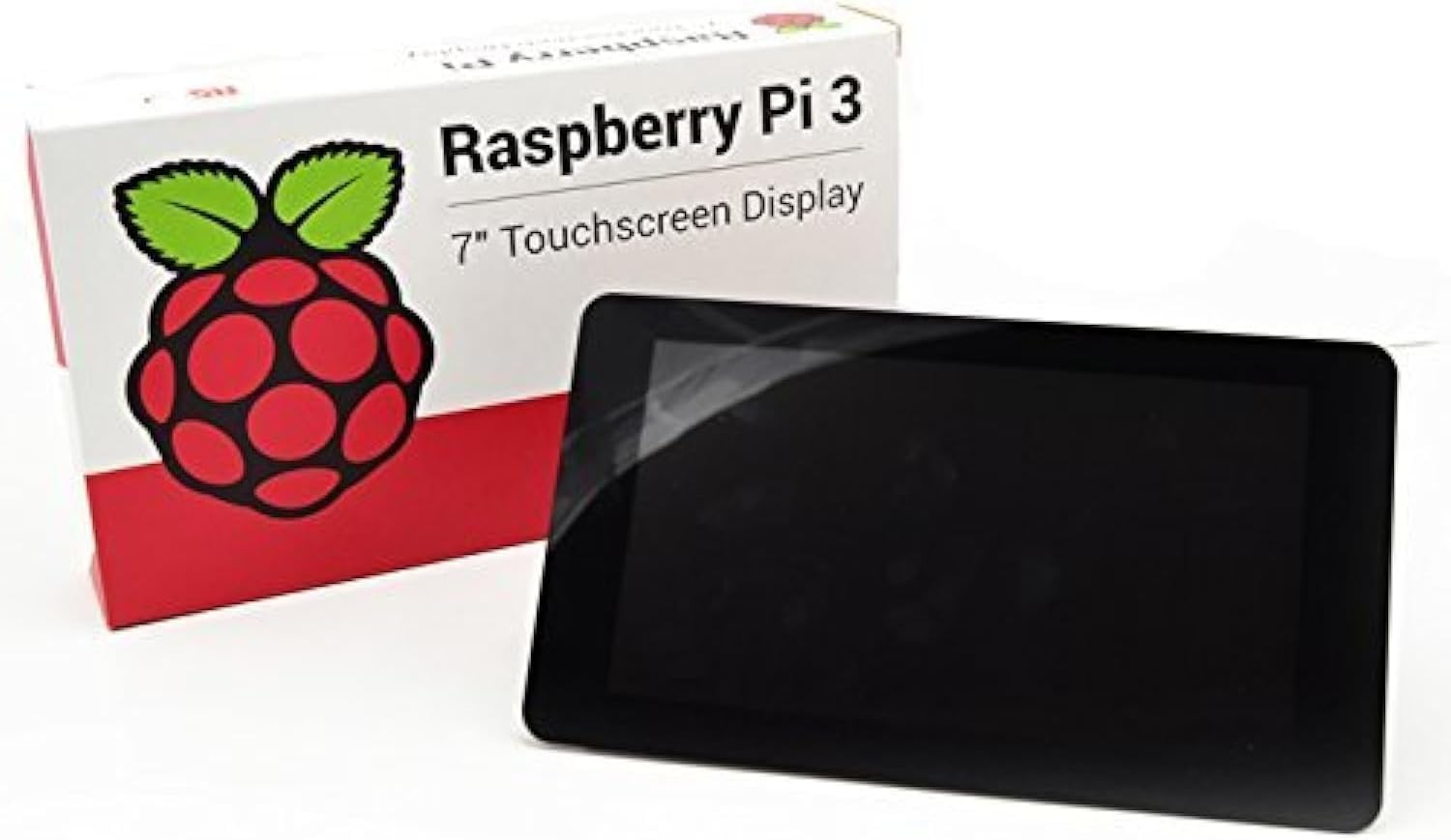 Amazon.com: Raspberry Pi Official 7 Inch Touch Screen for Raspberry Pi ...