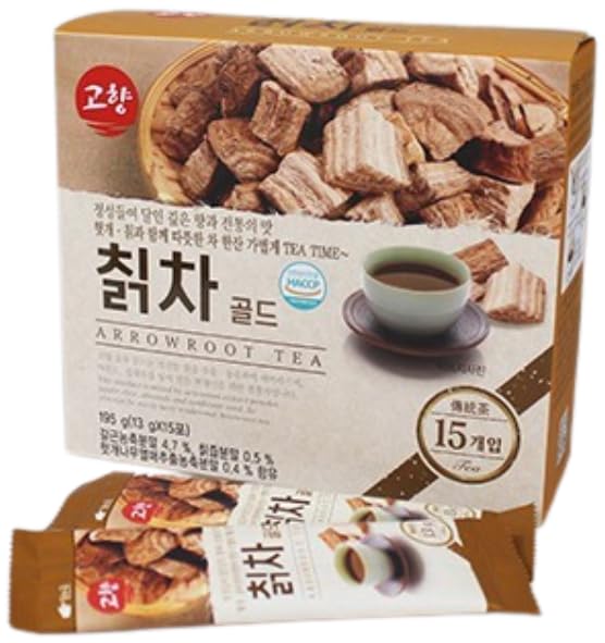 Miniatura 7 de Té de arrurruz coreano Té de hierbas tradicional con bardana y raíz de arrurruz  Té de bienestar natural sin cafeína