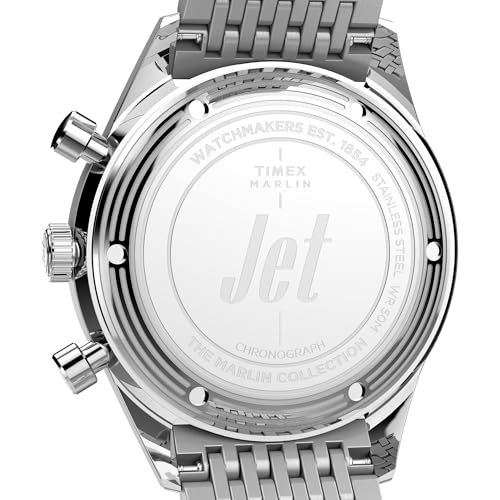Image of TIMEX Jet Silver Round Dial Analog Men's Watch - TW2Y24600UJ