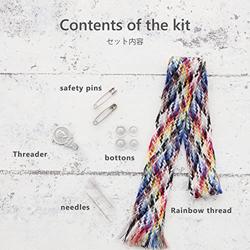 Kit de Hilos de Costura LEONIS 30 Colores miniatura 6