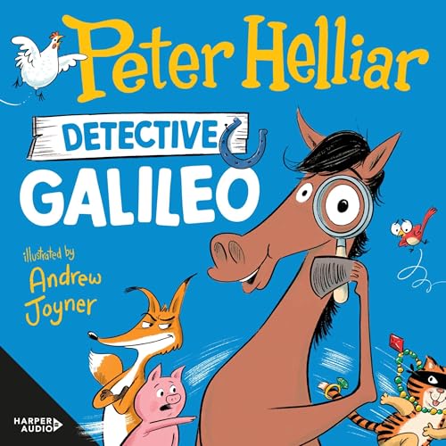 Detective Galileo by Peter Helliar episode artwork