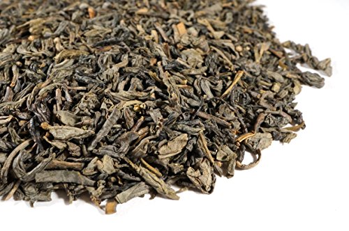 Chun Mee Green Tea Sampler. Gourmet Looes Leaf Tea Sampler Makes 3 Servings. Beantown Tea & Spices Brand. (Chun Mee Green Tea)