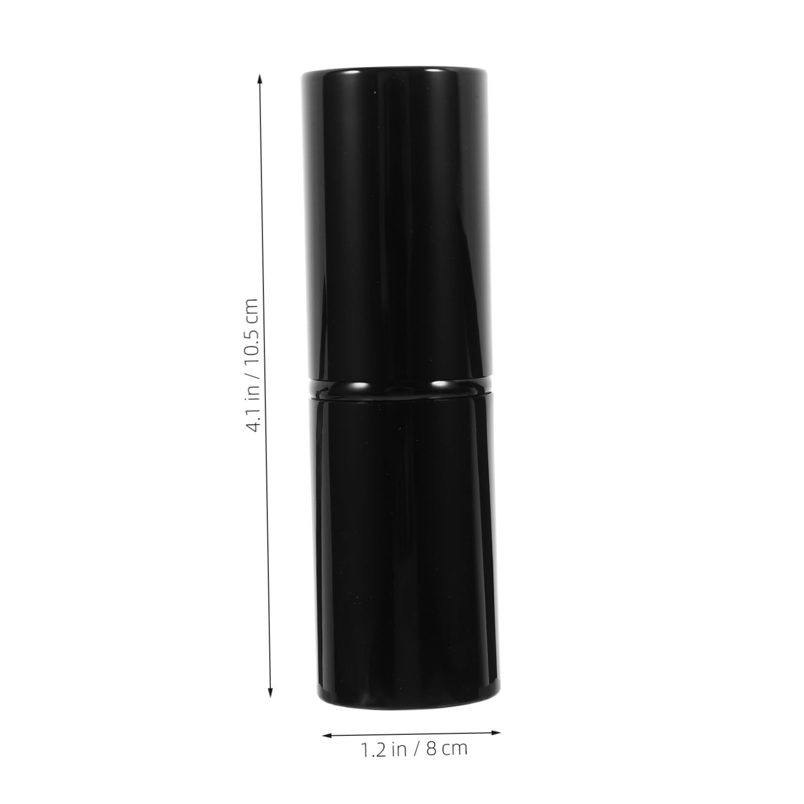 DECOMELODY Retractable Loose Powder Brush for Women High Grade Blush Brush with Soft Bristles for Makeup Bags for Loose Powder Application and Touch Ups