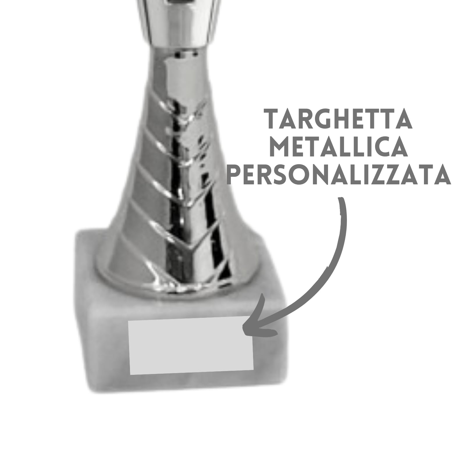 Trofei Personalizzati in Set Completi per Il Calcio, Calcetto o Fantacalcio con Tris di Coppe, Miglior Giocatore e Capocannoniere Varie Misure e Budget Premiazioni
