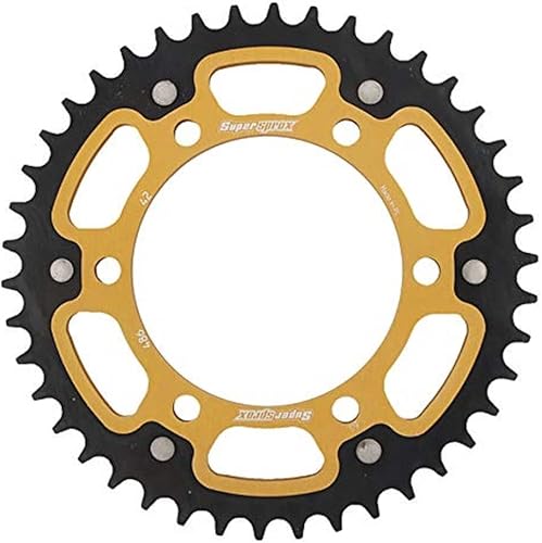 Supersprox RST-486-42-GLD Gold Stealth Sprocket
