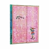 Paperblanks/ペーパーブランクス ノート ハードカバー アストリッド・リンドグレーン 長くつ下のピッピ ウルトラB5 罫線 PB1325-0