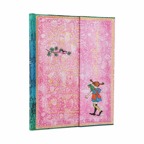 Carnet rigide Paperblanks Astrid Lindgren, Fifi Brindacier Ultra Non ligné 144p.