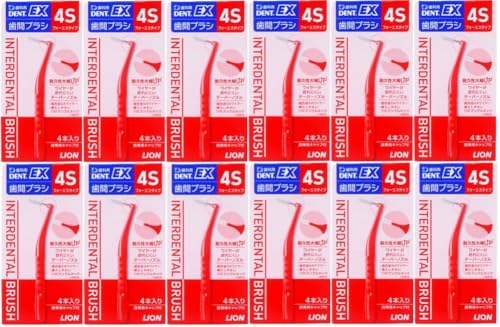 �y12�Z�b�g�z DENT.EX ���ԃu���V 4�{���� 4S �I���W�i���R�b�g���Z�b�g�t��