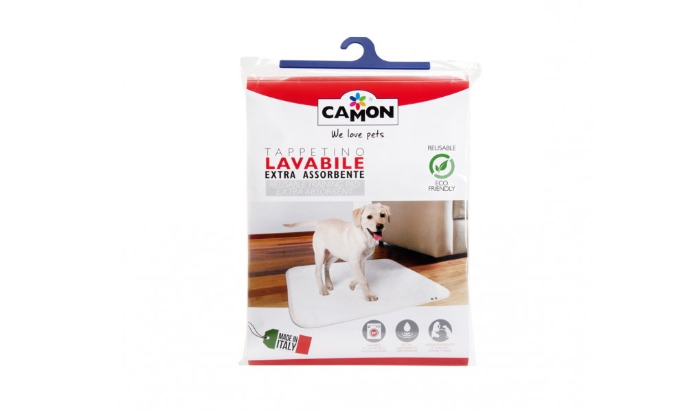 Tappetini Igienici Per Cani Tappetino Extra Assorbente Riutilizzabile Lavabile A Mano O Lavatrice Asciuga Rapidamente Fondo Impermeabile Ecologico 1 Pz Cm.70x145