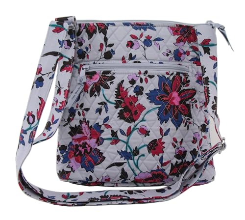 Vera Bradley Hipster Crossbody Bag in Cotton, Vineyard Foral2