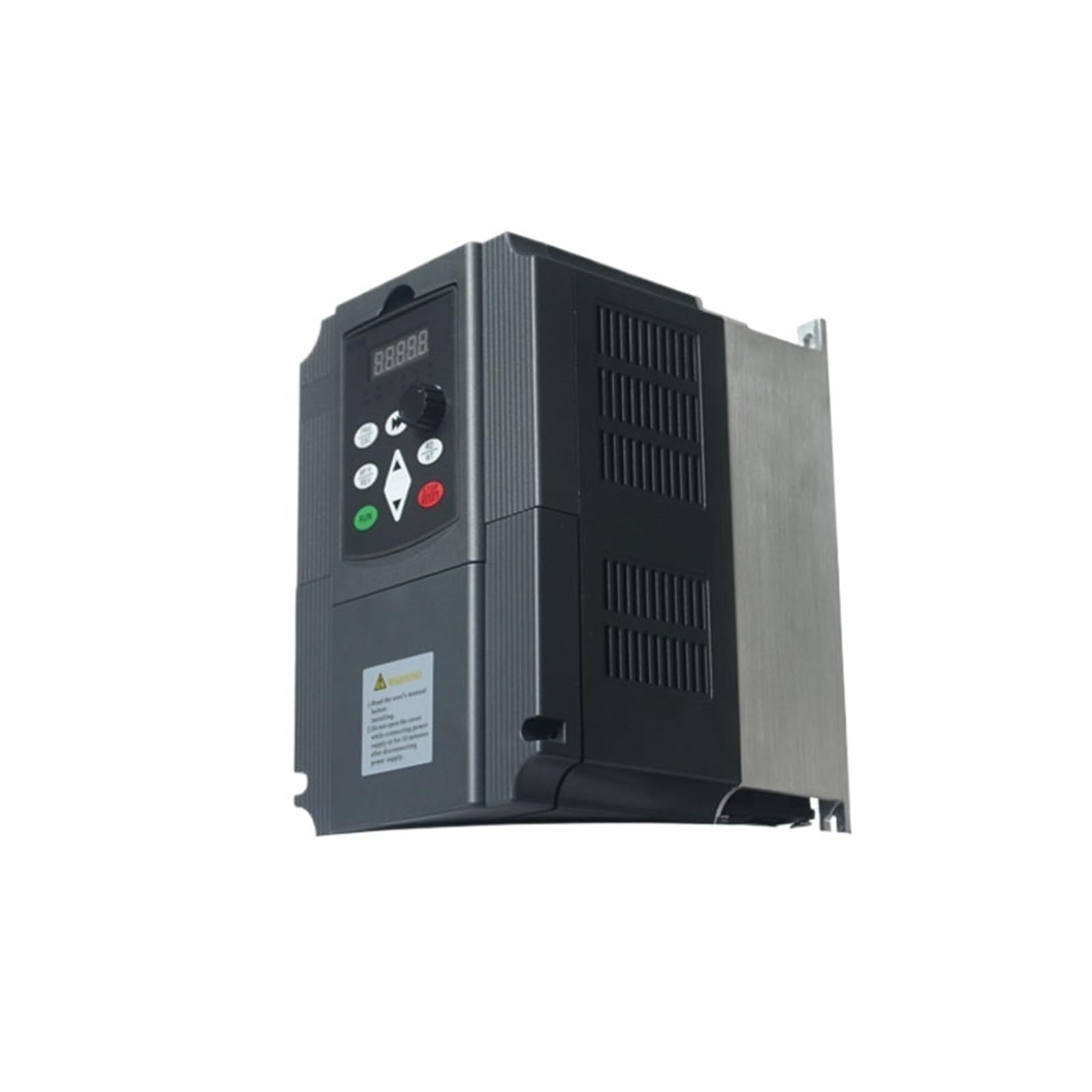 BTYKUYOO Universal Variable Frequency Converter Inverter VFD 0.75-11KW RS485 Motor Speed Controller 1PH 220V Input 3PH 220V(10HP 7.5kw,Three phase 220V)