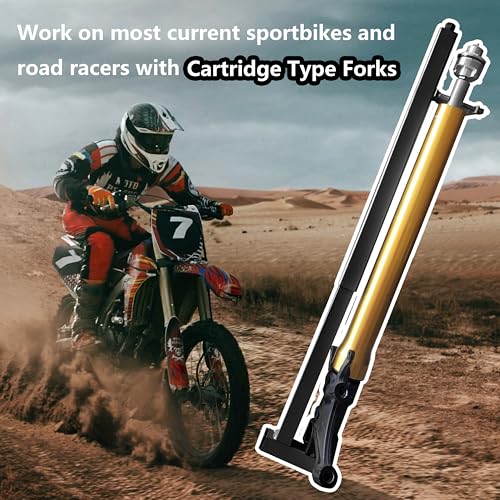 Image of TFSC 01 Fork Spring Compressor Tool for Most Current Sport Bikes and Road Racers (TFSC 01)