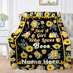 Just a Girl Who Loves Bees Custom