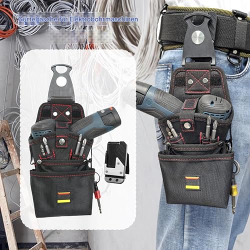 Ceinture à outils pour ne plus perdre vos vis sur le chantier - 3