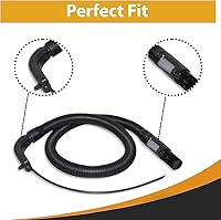 Vista 3 de Pieza de repuesto para Bissell 5207U Spot Clean Aspiradora Manguera W/Cuff # comparar con la parte 1606127