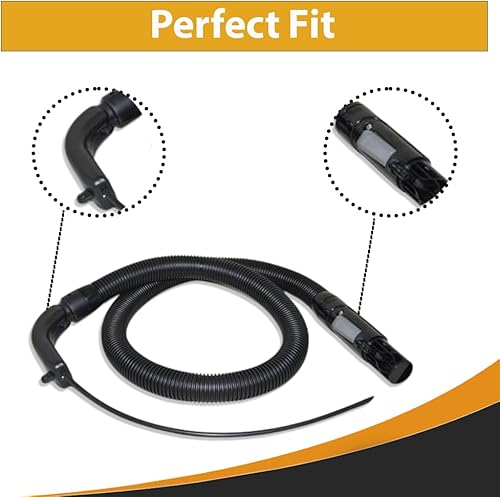 Miniatura 3 de Pieza de repuesto para Bissell 5207U Spot Clean Aspiradora Manguera WCuff # comparar con la parte 1606127