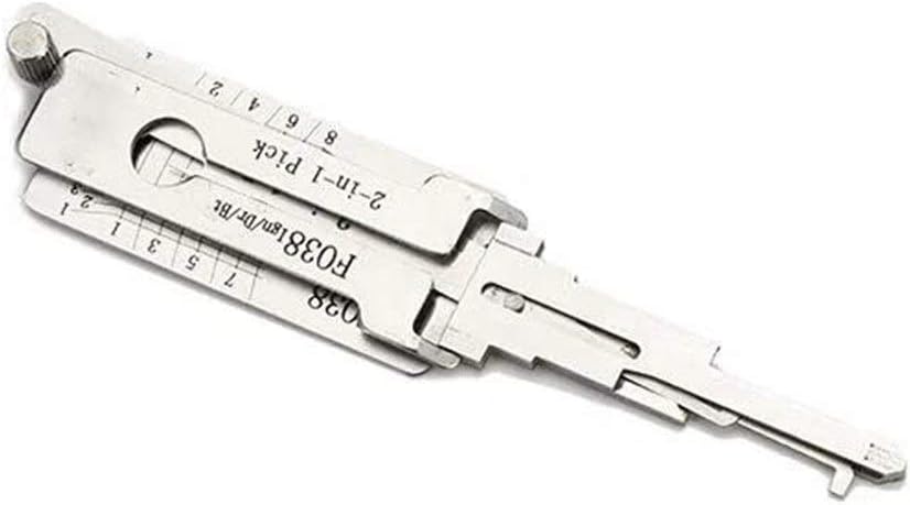 2 in 1 F038 Car Door Lock Picks Decoder Unlock Tool for Ford for Lincoln Locksmith tools