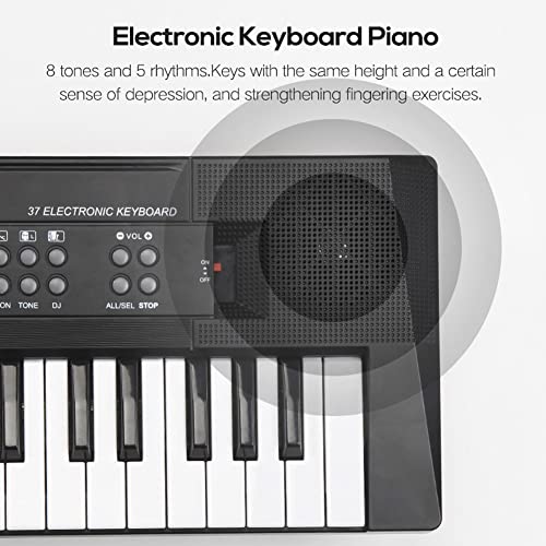 Sunydog-61 Touches Musique numérique Clavier électronique Enfants Piano électrique Multifonctionnel pour étudiant Piano… - Les Beatles, Paul McCartney, John Lennon, RIngo Starr, George Harrison Sunydog-61 Touches Musique numérique Clavier électronique Enfants Piano électrique Multifonctionnel pour étudiant Piano… – Image 6