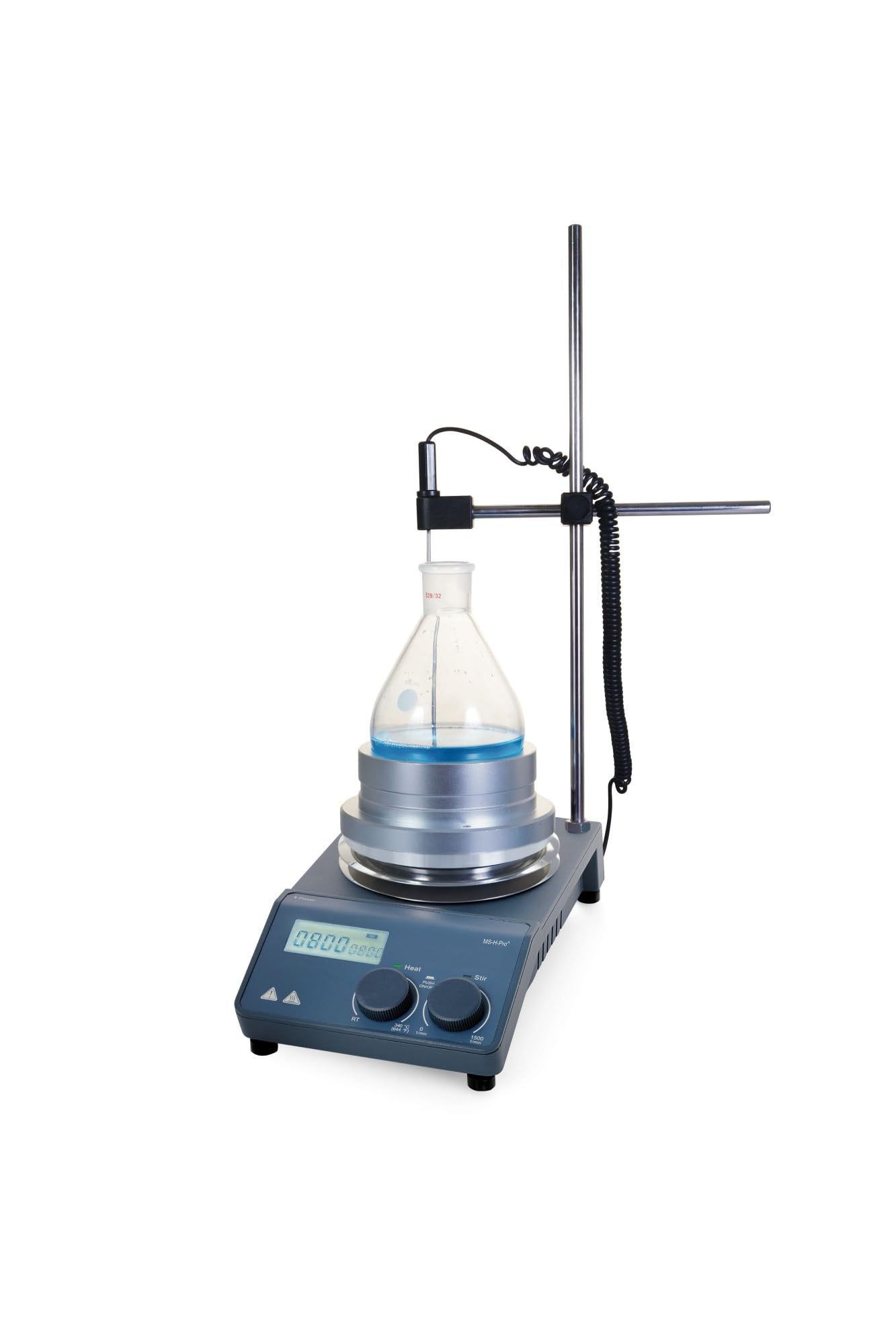 Equipo de calefacción de Laboratorio electromagnético, agitador magnético con Placa Caliente termostática Digital