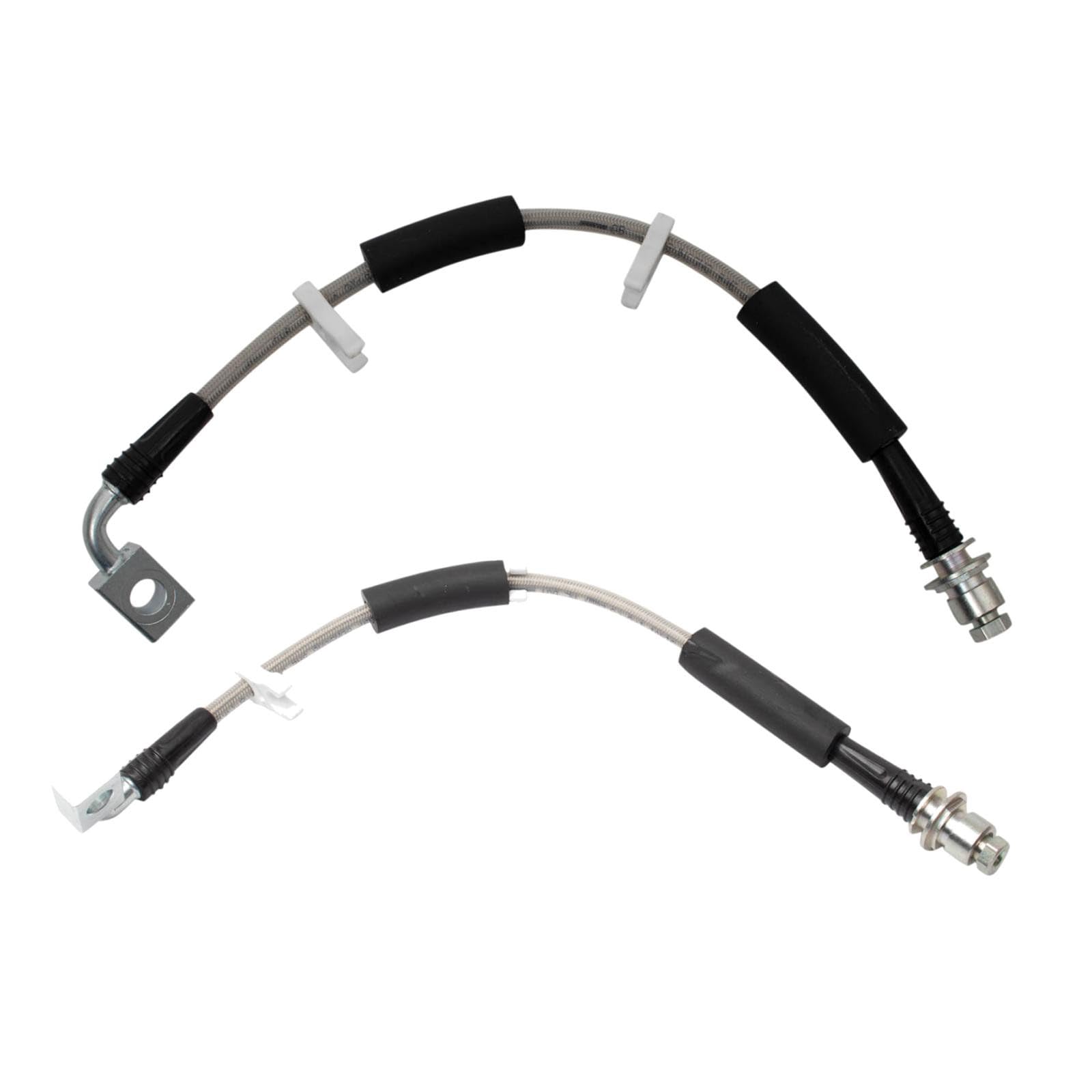TRQ Performance Front Brake Hose Set
