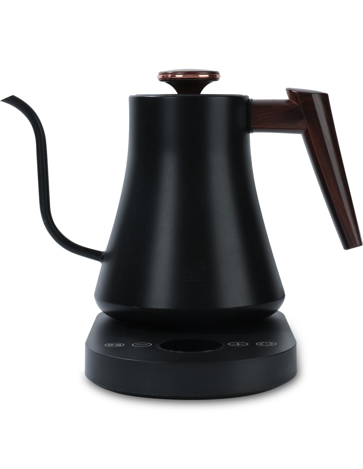 Amazon | 電気ケトル バリスタ監修 (75秒で沸騰 温度1℃設定 最大12時間