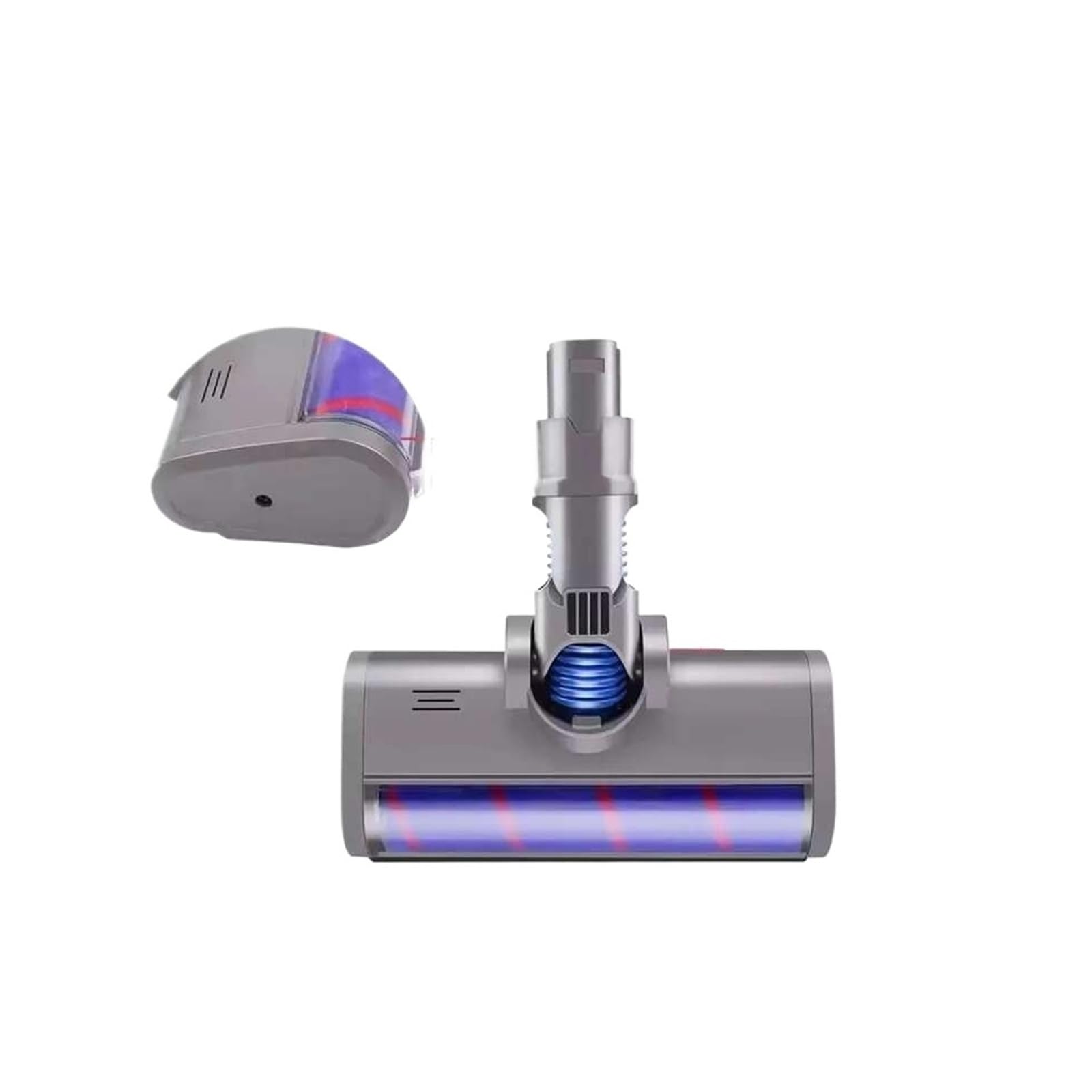 Cabezal De Cepillo Suelo, Compatible Con Dyson, V6 DC45 DC58 DC61 DC62 DC74, Repuesto Rodillo Barredor Suave