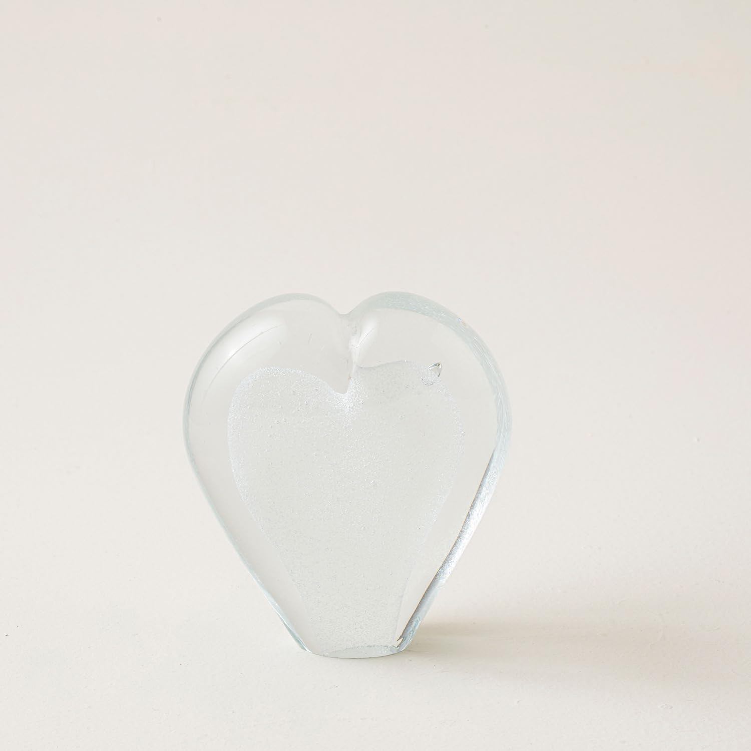 Hearto Kağıt Ağırlığı L Transparan