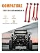 Adjustable Front Upper & Lower Control Arms for 2007-2018 Jeep Wrangler JK – 0-4.5″ Lift Geometry Correction, Heavy-Duty Suspension Upgrade