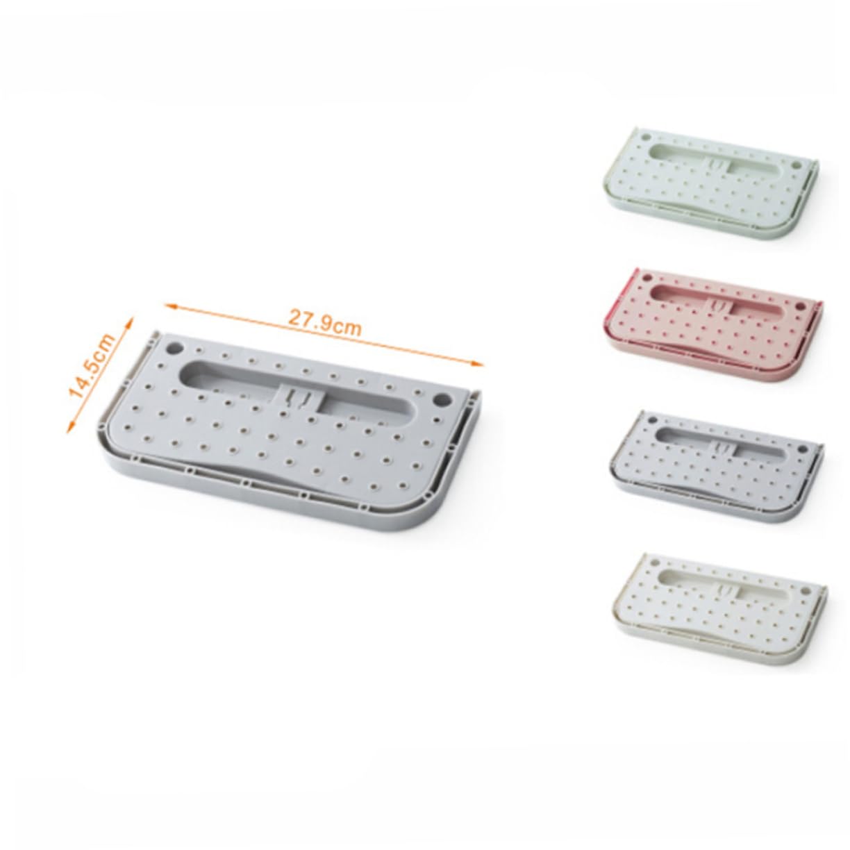 MUSISALY Wall-Mounted Shoe Rack Integrated Shoe Holder for Space-Saving Storage Easy Installation Non- Grey for Bathroom and Closet Organization