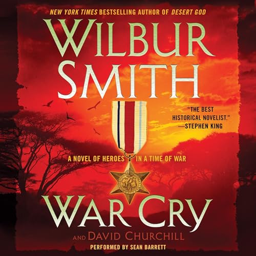 Page de couverture de War Cry