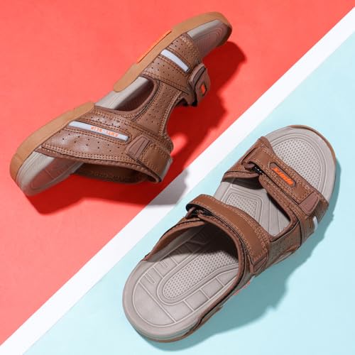 Image of SPARX Men's Sliders SFG-186 | Lightweight, Comfortable & Stylish Daily Wear Footwear