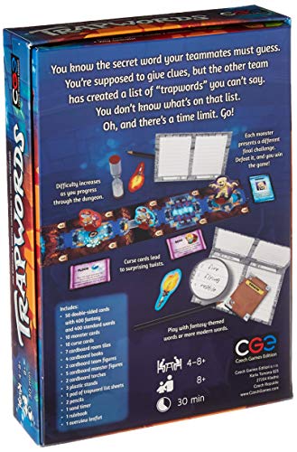 Czech Games Edition CGE00049 Trapwords, Mixed