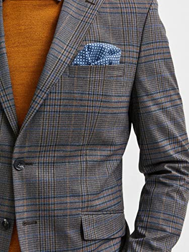 SELECTED HOMME BLACK Slhslim-timelogan Grey Mulchk...