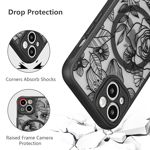 Coque iPhone 15 Plus magnétique antichoc avec verre de protection - 7