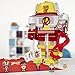 Ryan's World Mega Mecha Titan Robot; Chest transforms into Red Titan Robot; Contains 5 Micro Figures, a Spinner, Wearable Eye mask & Cape, and Stickers