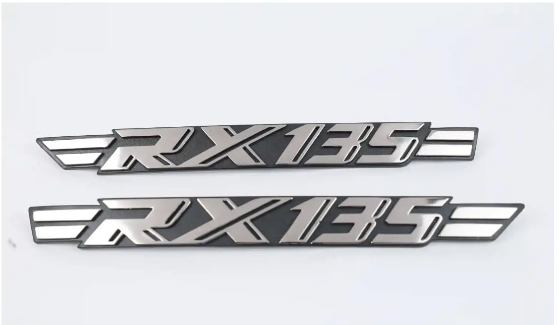 Aow Attractive Offer world Side Monogram Compatible for Rx 135 cc