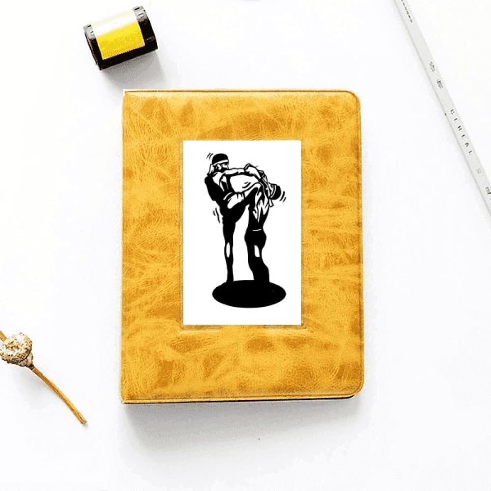 no/no Muay Thai Martial Arts Thai Fitness Photo Album Family Wedding Picture 4x6