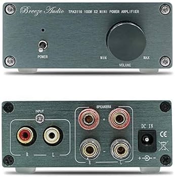 大出力パワーアンプ新品！最大5ch3600w出力可能！ Amazon.co.jp: デジタルアンプ 100W x 2 Hi-Fi パワーアンプ 大