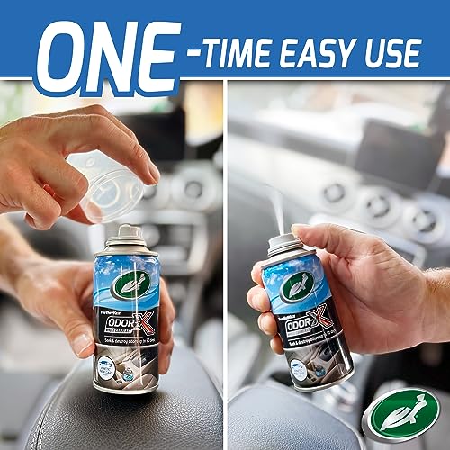 Turtle Wax Odor-X Whole Car Blast - New Car Scent Air Freshener & Odour Remover Car Smoke Bomb - Removes Pet & Smoke Odour for 30 Days (1 Pack) - Image 6