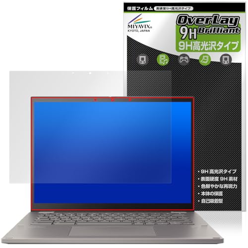 ~rbNX ASUS Chromebook Plus CM34 Flip CM3401FFA Ή ی tB PET dx 9H  KX̍dx {