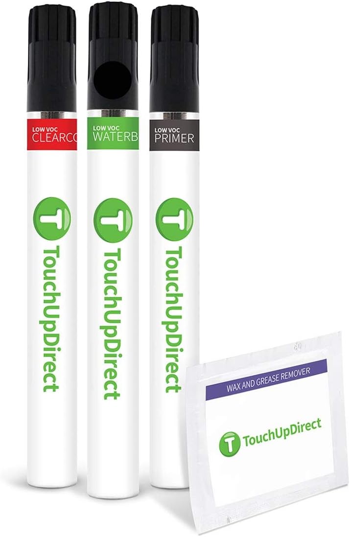 TouchUpDirect UM Agate Black Ford touch up paint kit