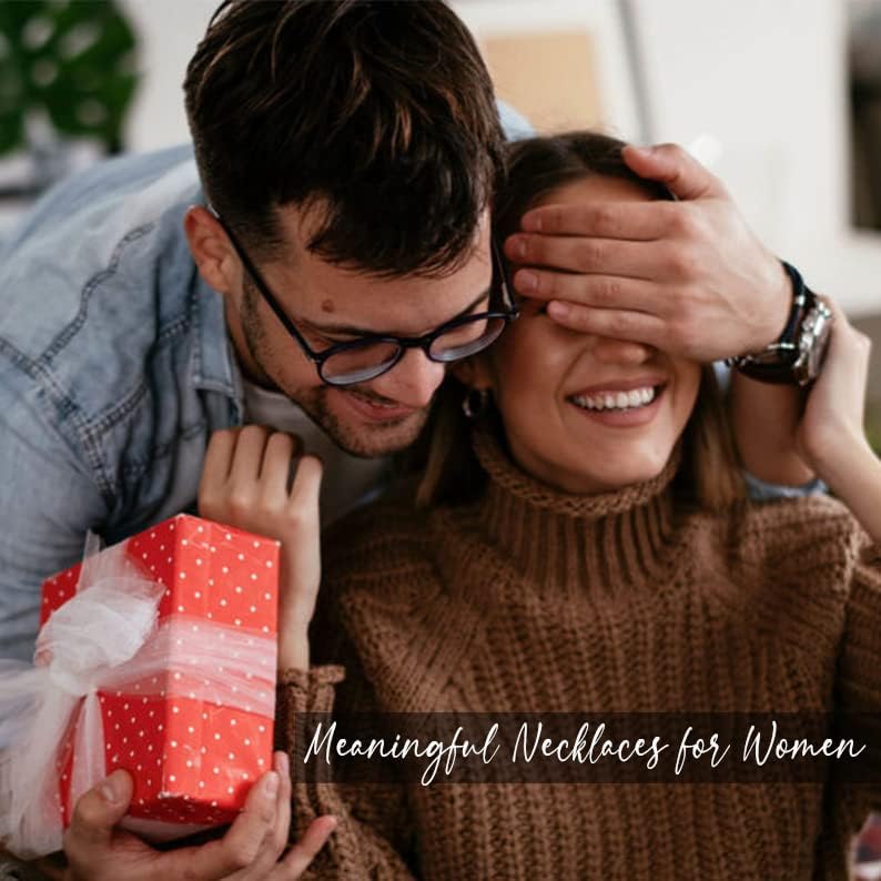 To My Soulmate Necklace For Women, Beautiful Soulmate Jewelry With Message Card and Box - Image 7