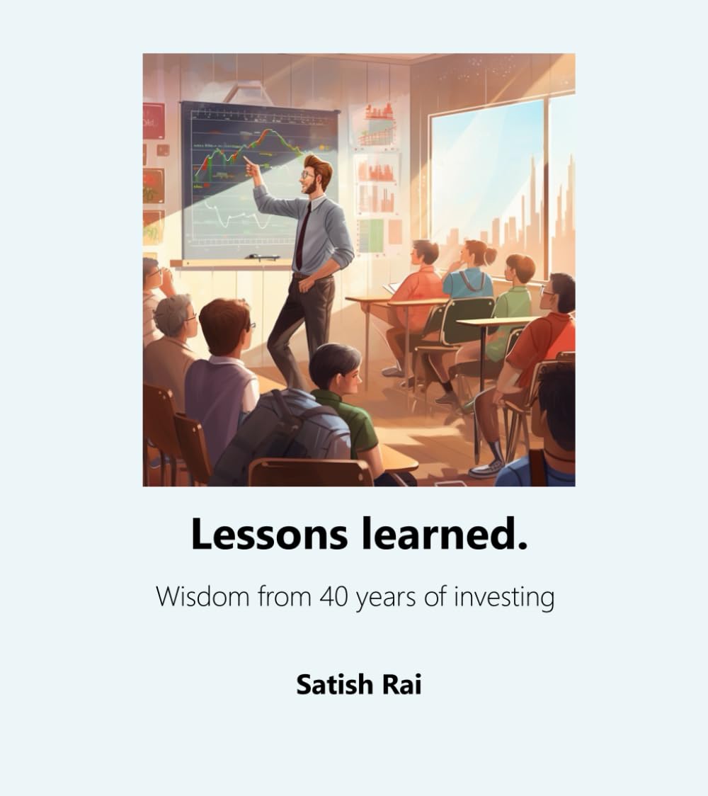 Lessons Learned: Wisdom from 40 years of investing