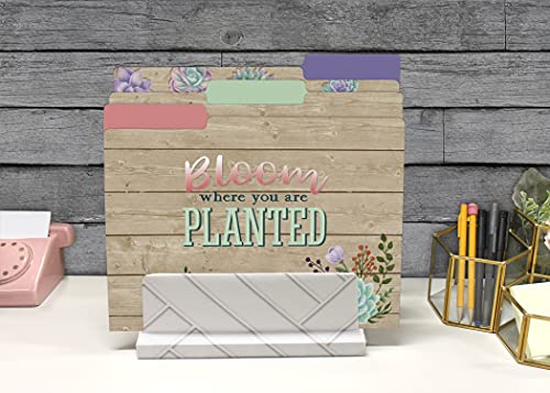 Teacher Created Resources Rustic Bloom File Folders (Tcr8539) #TOP2