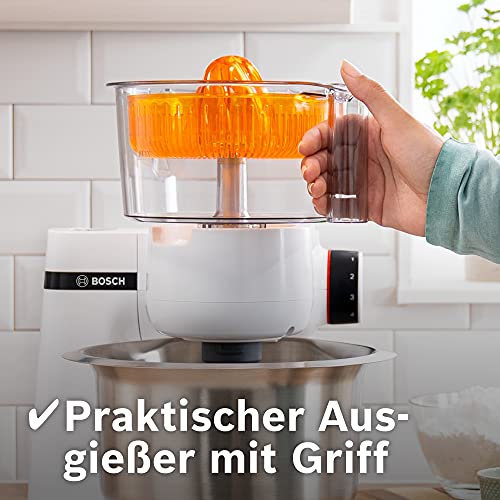 thumbnail: Bosch Citruspers - Opzetstuk Voor Keukenmachines | Voor MUM2, MUM4, MUM5 | Sinaasappel & Citroen Pers