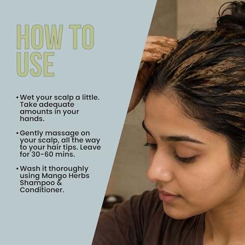 Image of Hair Pro Anti-Hairfall Hair Mask | Methi, Bhringraj, Hibiscus, Aloe Vera, Amla & Brahmi | Reduces Hair Fall & Strengthens Hair | 200g